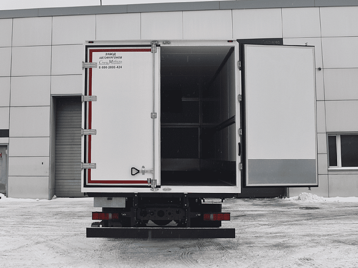 Фургон-рефрижератор на шасси HOWO T5G